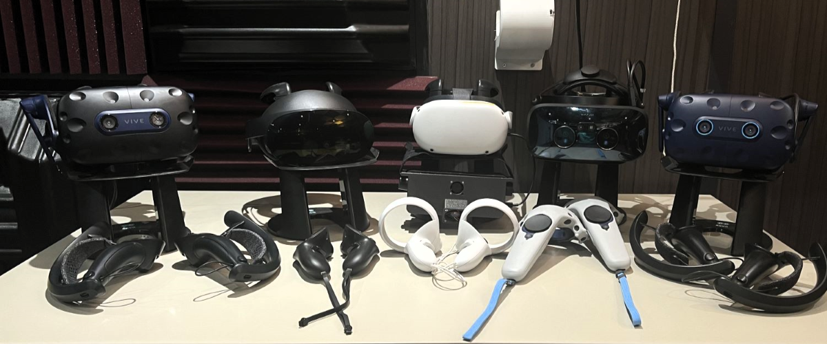 VR HMDs